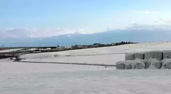 Diyarbakır'da 12 fabrikanın çatısı çöktü