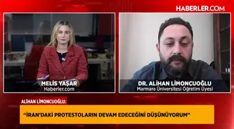 Dr. Alihan Limoncuoğlu: Savaş çıkacağını düşünmüyorum, Trump bundan kaçınacaktır