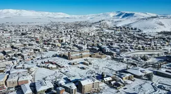 Erzurum, Kars, Ağrı, Tunceli ile Ardahan'da kar ve soğuk hava etkili oldu