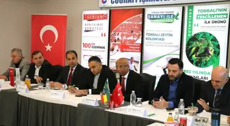 Etiyopya'nın Ankara Büyükelçisi Mahmud, Torbalı'da gıda imalatçılarıyla buluştu