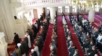 Kızıltepe'de Gazze İçin Gıyabi Cenaze Namazı