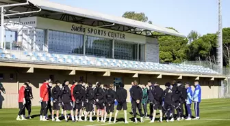 Gaziantep FK, devre arası kamp çalışmalarına Antalya'da başladı