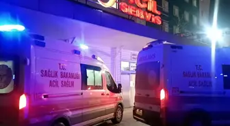 Gaziantep'te Sobadan Sızan Gazdan Zehirlenen Aile Hastaneye Kaldırıldı