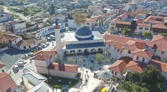 Habib-i Neccar Camisi'nde 3 yıl aradan sonra ilk cuma namazı kılındı