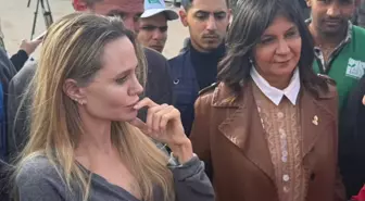 Angelina Jolie'den Gazze'ye destek mesajı: Refah'ta insani yardım vurgusu