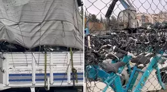 Yürek sızlatan görüntü: Milyonlarca liralık kamu kaynağı hurda oldu