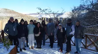 Ihlara Vadisi'ni 2025'te 510 bin kişi ziyaret etti