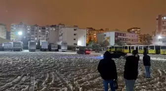 İlçe otogarını drift alanına çeviren 4 sürücünün ehliyetlerine el konuldu