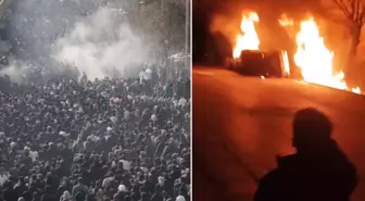 İsrail'den İran'daki yangını körükleyecek hamle! Art arda paylaşımlar yaptılar