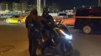 İstanbul'da helikopter destekli 'Huzur İstanbul' denetimi