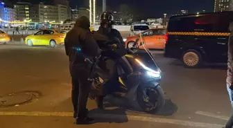 İstanbul'da helikopter destekli 'Huzur İstanbul' denetimi