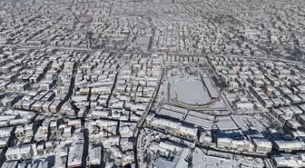 Kar yağışı durdu, Bolu dondu