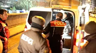 Kavga edip kaçtılar, polisin kovalamacasıyla yakalandılar