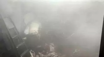 Kediler ısınsın diye kullanılan elektrikli ısıtıcı yangına sebep oldu