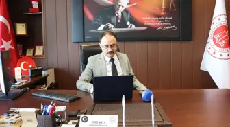 Kilis Cumhuriyet Başsavcısı Kaya ile Rektör Akman, AA'nın 'Yılın Kareleri' oylamasına katıldı