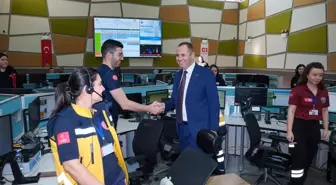 Kırklareli Belediye Başkanı Bulut, yeni yıl ziyaretlerinde bulundu