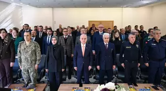 Kırklareli Valisi Turan, Demirköy'de muhtarlarla bir araya geldi