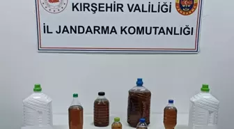 Kırşehir'de kaçak içki operasyonunda 1 zanlı yakalandı