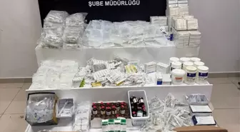 Konya'da kliniğe dönüştürülen evde sağlık hizmeti verdiği iddia edilen şüpheli yakalandı