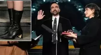 Mamdani'nin eşinin giydiği 27 bin liralık çizmeler ülkeyi ayağa kaldırdı