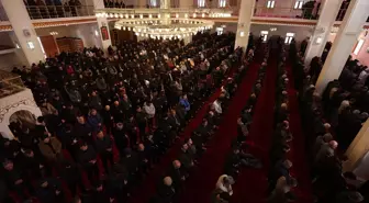 Mardin ve Batman'da Kassam Tugayları üyeleri için gıyabi cenaze namazı kılındı