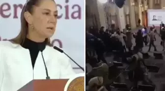 Meksika'da devlet başkanı depreme basın toplantısında yakalandı