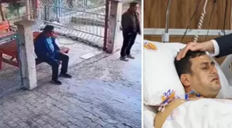 Mersin'de öğrencinin tüfekle yaraladığı okul müdürü tedavisinin ardından taburcu oldu