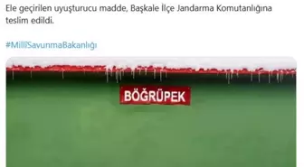 MSB: Van'da 50,9 kilo uyuşturucu ele geçirildi