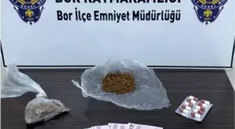 Niğde'de uyuşturucu operasyonu: 1 tutuklama