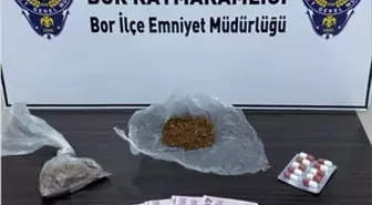 Niğde'de uyuşturucu operasyonunda 1 şüpheli tutuklandı