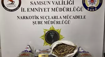 Samsun'da eski kız arkadaşının evine uyuşturucu bırakan zanlı tutuklandı