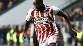 Samsunspor, Musaba'nın sözleşmesini feshetti