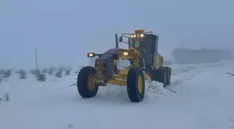 Şanlıurfa'da Karla Rekor Mücadele: 1554 Kilometrelik Yol Ağı Ulaşıma Açıldı