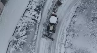 Sinop, Kastamonu ve Tokat'ta 579 köy yolu ulaşıma kapandı