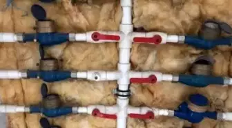 Su sayaçları için don uyarısı