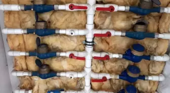 Su sayaçları için don uyarısı