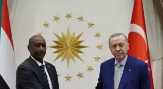 Sudan Egemenlik Konseyi Başkanı Burhan'dan Cumhurbaşkanı Erdoğan'a teşekkür