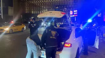 Taksim'de 'Huzur İstanbul' uygulaması