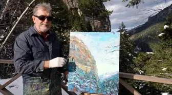 Tarihi ve doğal güzellikleri seyyar şövalede canlandırıyor