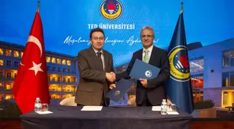 TED Üniversitesi ile Kamu Gözetimi Kurumu arasında araştırma ve eğitime yönelik iş birliği protokolü
