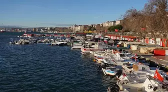 Tekirdağ'da lodos 4 gündür deniz ulaşımını aksatıyor