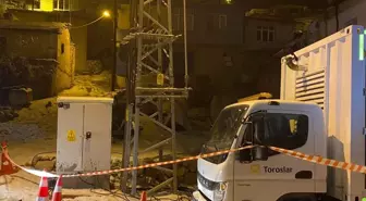 Toroslar EDAŞ, Hatay'da zorlu kış koşullarına karşı çalışmalarına devam ettiğini duyurdu