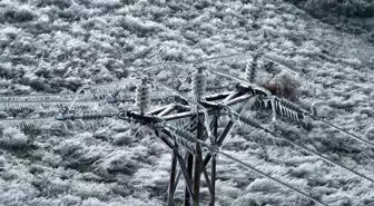 Toroslar EDAŞ'tan Hatay'da zorlu kış koşullarına karşı mücadele