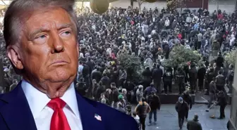 Trump'tan İran'daki protestoculara destek: Silahlarımız hazır, onları kurtarmak için ateş etmeye hazırız