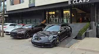 Türkiye'nin en lüks araçlarının olduğu galeriye operasyon