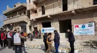 Umut Yolcuları İnsani Yardım Derneği, 2025'te binlerce ihtiyaç sahibine destek verdi