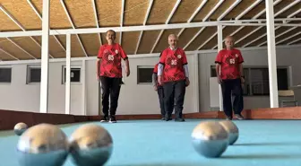 Van'da huzurevi sakinleri boccede şampiyonluk hedefliyor
