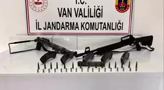 Van'da silah ve mühimmat ele geçirildi