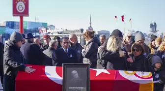 Gökmen Özdenak son yolculuğuna uğurlandı