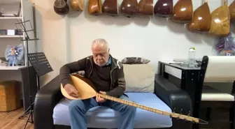 Yarım asırdır bağlamaya şekil veriyor, şimdi mesleğini çocuklarıyla sürdürüyor